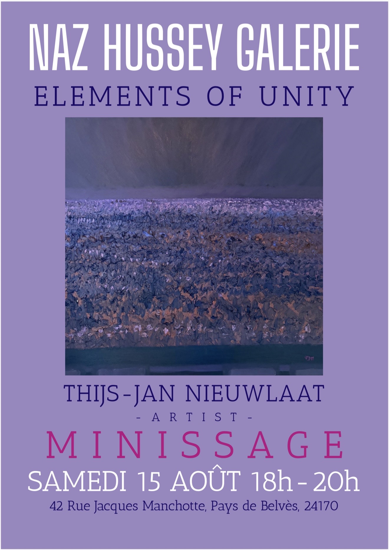 Minisage Elements of Unity